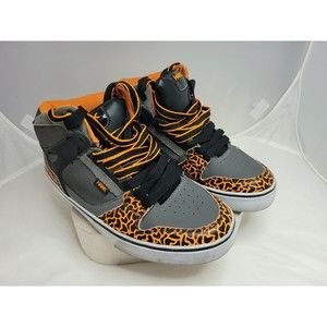 Tony Hawk Shoes Mens 7 Orange / Black